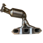 Porsche 987.1 Boxster & Cayman Exhaust Manifolds & Cats