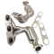 Porsche 987.1 Boxster & Cayman Exhaust Manifolds & Cats