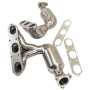 Porsche 987.1 Boxster & Cayman Exhaust Manifolds & Cats