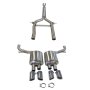 Porsche Panamera 970 4.8 Turbo and 4S Cat Back Exhaust