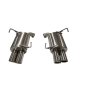 Subaru Impreza Sedan 09 Onwards Manifold Back Exhaust