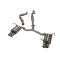 Subaru Impreza Sedan 09 Onwards Manifold Back Exhaust