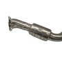 Subaru Impreza WRX Hatchback GR 08 Onwards Manifold Back Exhaust