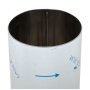 5 Inch Round (127), 16 Inch Length, Casing (Skin)