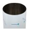 6 Inch Round (150), 18 Inch Length, Casing (Skin)
