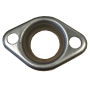 Mild Steel Two Hole Cup Flange 45.2mm Bore (FL1350)