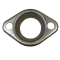 Mild Steel Two Hole Cup Flange 52mm Bore (FL1351)