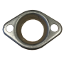 Mild Steel Two Hole Cup Flange 52mm Bore (FL1351)