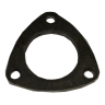 Mild Steel Three Hole Flange 55mm Bore (FL1386)