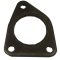 Mild Steel Three Hole Flange 60mm Bore (FL1438)
