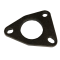 Mild Steel Three Hole Flange 51.5mm Bore (FL1459)