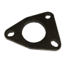 Mild Steel Three Hole Flange 51.5mm Bore (FL1459)