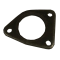 Mild Steel Three Hole Flange 51.5mm Bore (FL1470)