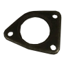 Mild Steel Three Hole Flange 51.5mm Bore (FL1470)