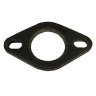 Mild Steel Two Hole Flange 52mm Bore (FL1593)