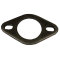Mild Steel Two Hole Flange 58mm Bore (FL1595)