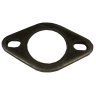 Mild Steel Two Hole Flange 58mm Bore (FL1595)