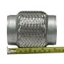 Flex Pipe Short (4 Inch) 2.25 Inch Bore