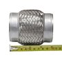 Flex Pipe Short (4 Inch) 2.5 Inch Bore