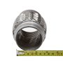 Flex Pipe Short (4 Inch) 2.5 Inch Bore