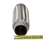 Flex Pipe Long (8 Inch) 1.75 Inch Bore
