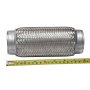 Flex Pipe Long (8 Inch) 2.25 Inch Bore