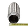 Flex Pipe Long (8 Inch) 2.5 Inch Bore