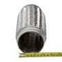 Flex Pipe Long (8 Inch) 3 Inch Bore