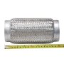 Flex Pipe Long (8 Inch) 3 Inch Bore