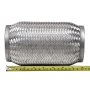 Flex Pipe Long (8 Inch) 3.5 Inch Bore