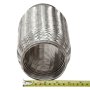 Flex Pipe Long (8 Inch) 3.5 Inch Bore