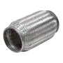 Flex Pipe Long (8 Inch) 3.5 Inch Bore
