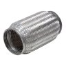 Flex Pipe Long (8 Inch) 3.5 Inch Bore