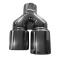 Rapier 3.5 Inch Staggered Twin