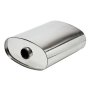 10 x 4 Oval, 9" Length, 2.5" Bore, Centre to Offset