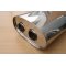 10 x 5 Oval, 12" Length, 2.25" Bore, Wing