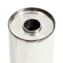 5" Round, 12" Length, 2.5" Bore, Centre to Centre