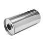 6" Round, 12" Length, 2" Bore, Centre to Twin