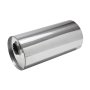 6" Round, 12" Length, 2.25" Bore, Centre to Offset