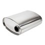 8 x 5 Oval, 12" Length, 1.5" Bore, Parallel Offset