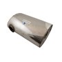 8 x 5 Oval, 12" Length, 2.25" Bore, Special Silencer (CSE)