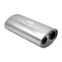 8 x 5 Oval, 16" Length, 2" Bore, Twin Special