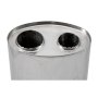 8 x 5 Oval, 16" Length, 2" Bore, Twin Special