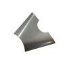 Silencer Skid Bracing Plate