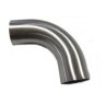 90 Degree 3 Inch Long Dairy Bend (1.5D)