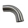 90 Degree 1.5 Inch Long Dairy Bend (1.5D)