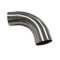 90 Degree 2.5 Inch Short Dairy Bend (1D)