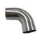 90 Degree 3 Inch Short Dairy Bend (1D)