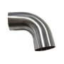 90 Degree 3 Inch Short Dairy Bend (1D)