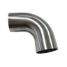 90 Degree 3 Inch Short Dairy Bend (1D)